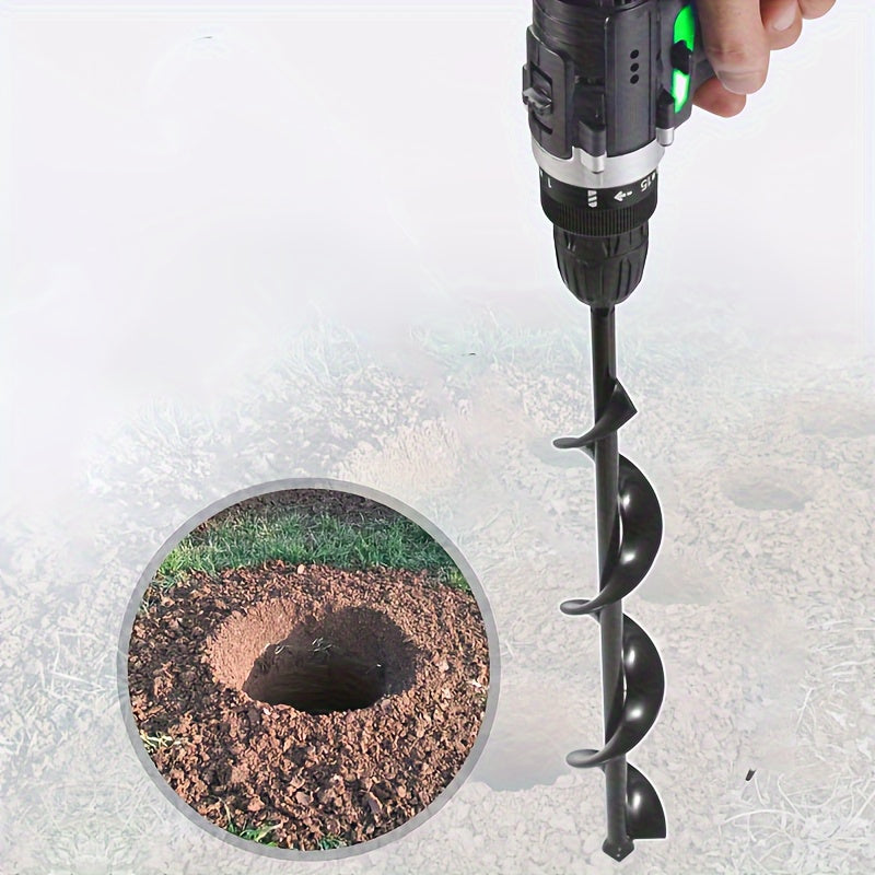 Garden Planting Soil Drill Bit for Vegetables Flowers and Seeds