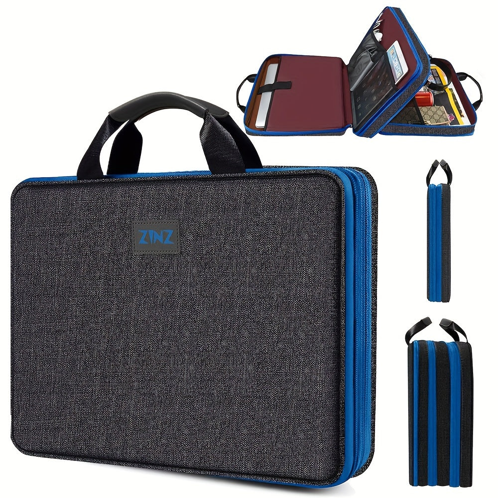 Мужчины Женщины TSA-совместимый ноутбук кейс 39,62-40,64 см Водонепроницаемый полиэстер