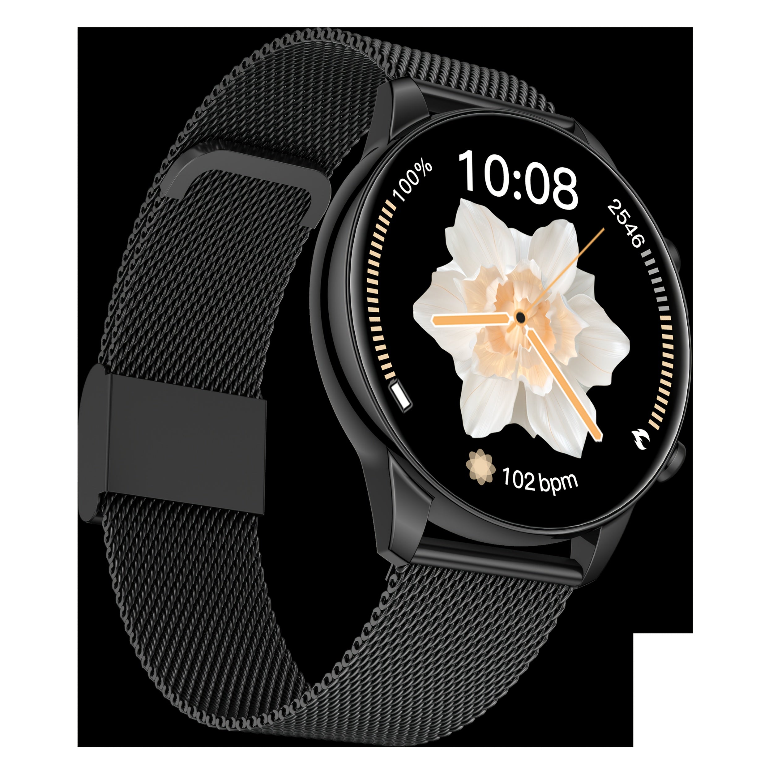 Новые смарт-часы с беспроводной связью, спортивной фитнес-функцией, голосом ИИ, более 100 спортивными режимами для мужчин и женщин.