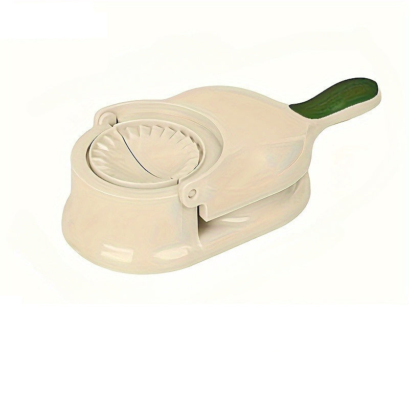 Hacedor de empanadillas manual y prensa para tortillas de plástico duradero para empanadillas caseras y tortas de maíz