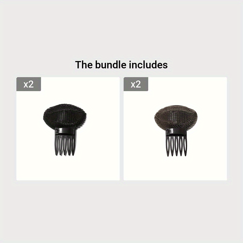 Unisex Hair Volumizing Clip Fluffy Root Pad Hair Styling Accessory