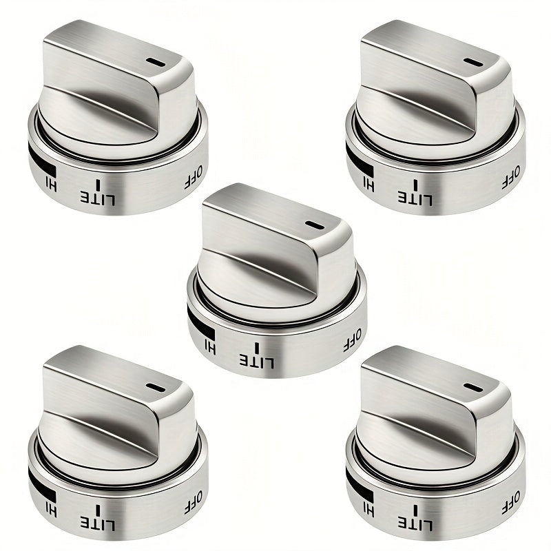 Zanglamaydigan po'latdan yasalgan pech uchun gaz pechining kalitini almashtirish, turli modellarga mos keladi