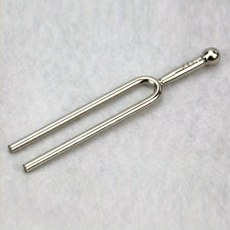 Eavnbaek 1 шт. Стандартные A 440 Гц настройочные вилки из нержавеющей стали для музыкальных инструментов, совместимые с настройкой скрипки, альта и гитары. Подходит для исцеления ДНК, звук.