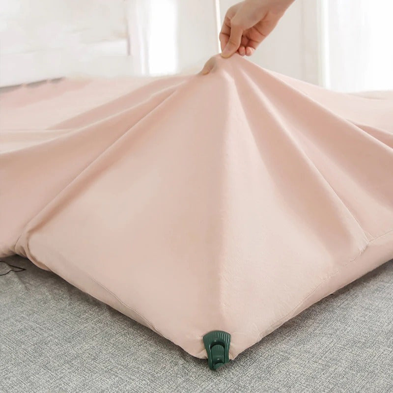 Yotqizish uchun yostiq qopqog'i uchun yopishtiruvchi kliplar, sirpanmaydigan yostiq qopqog'i uchun fastener kliplar, yostiq va yotqizish uchun qopqoq