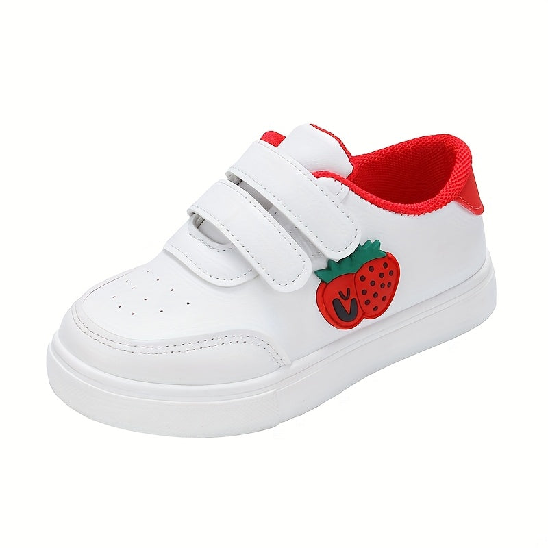 Children's Children's Strawberry Board Shoes All Seasons Lightweight Comfortable Casual Street