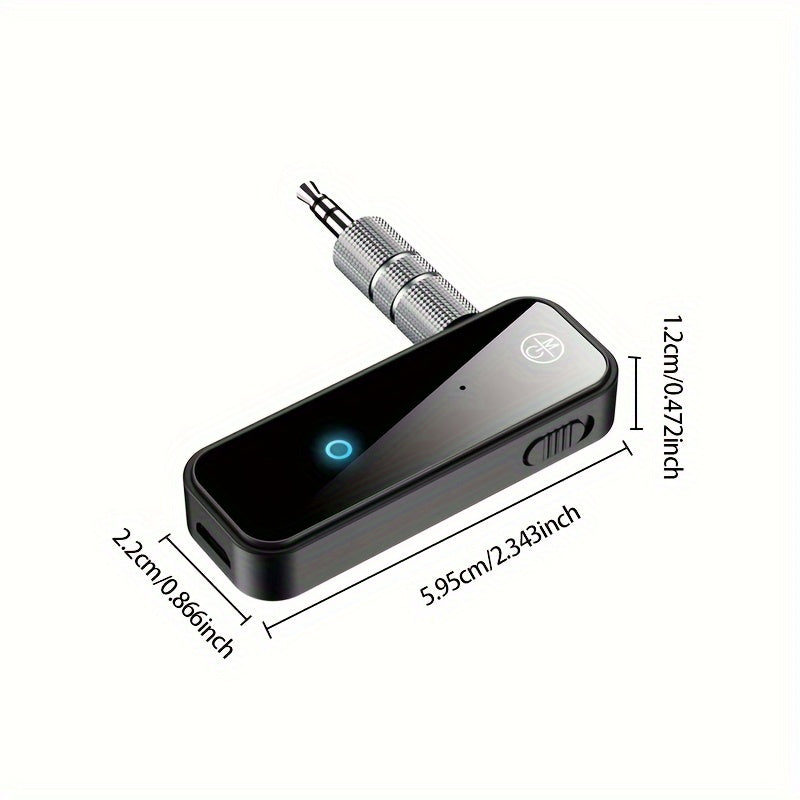 Wireless Dual-Function Adapter for TV, PC, Phone with Rechargeable Battery