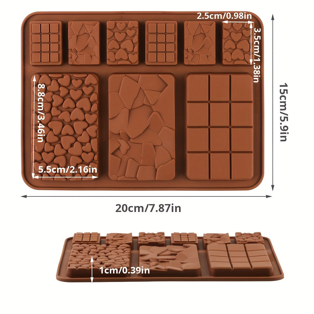 Silicone Cake and Chocolate Mold Heat Resistant Oven Safe Baking Mold for New Year’s Treats