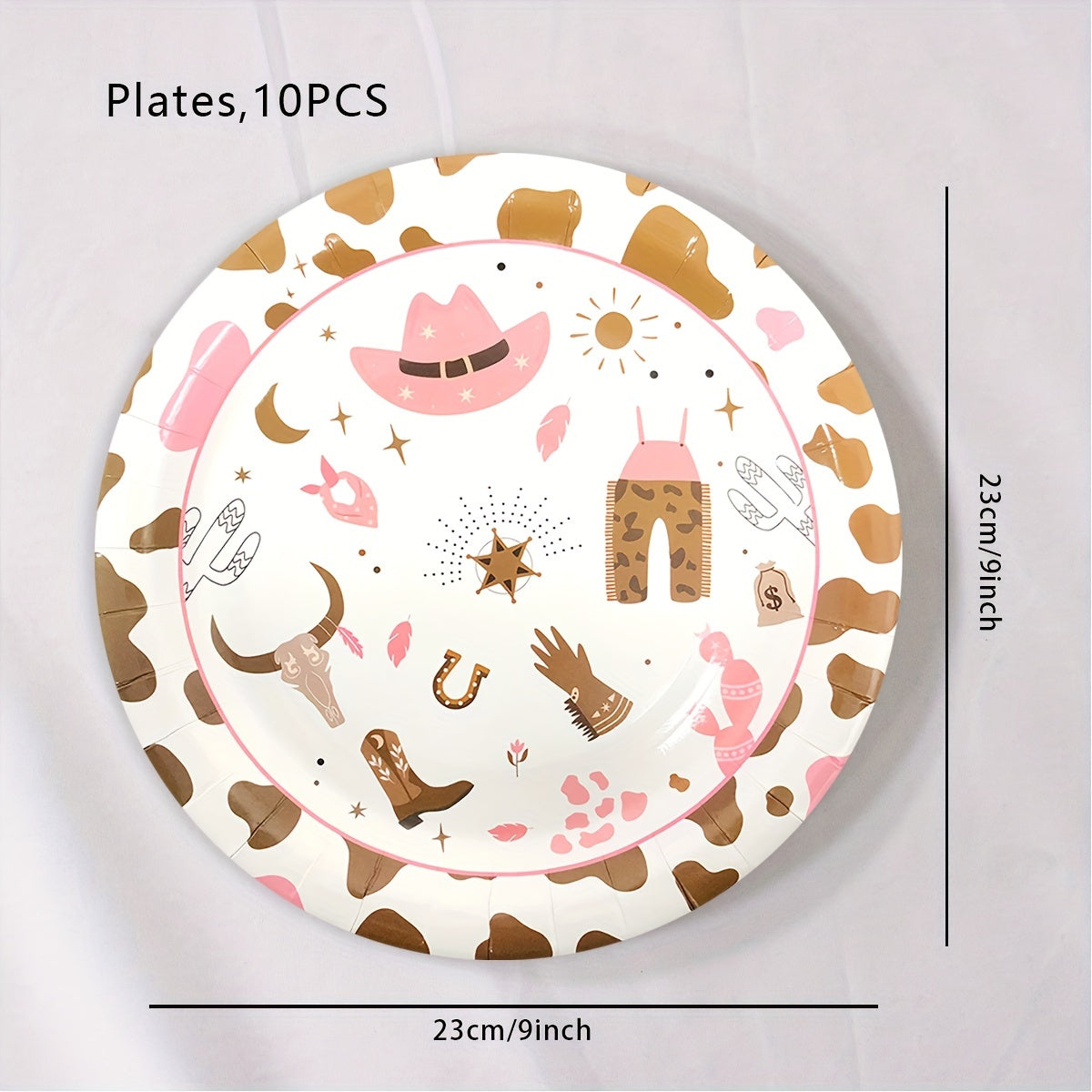 Taqdim etiladigan Pushti Qizlar Partiyasi Stol to'plami Taqdimlari Choynaklar Qog'oz sochiqlar Qoliplar Tug'ilgan kun bayrami uchun