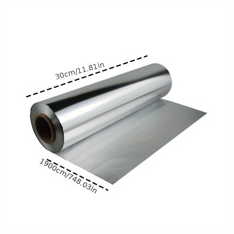 Aluminum Foil Sheets for BBQ Cooking and Household Tasks 12x10 Inches
