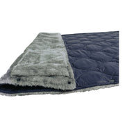 Portable USB Heated Shawl Blanket Wearable Fleece Throws for Travel Camping