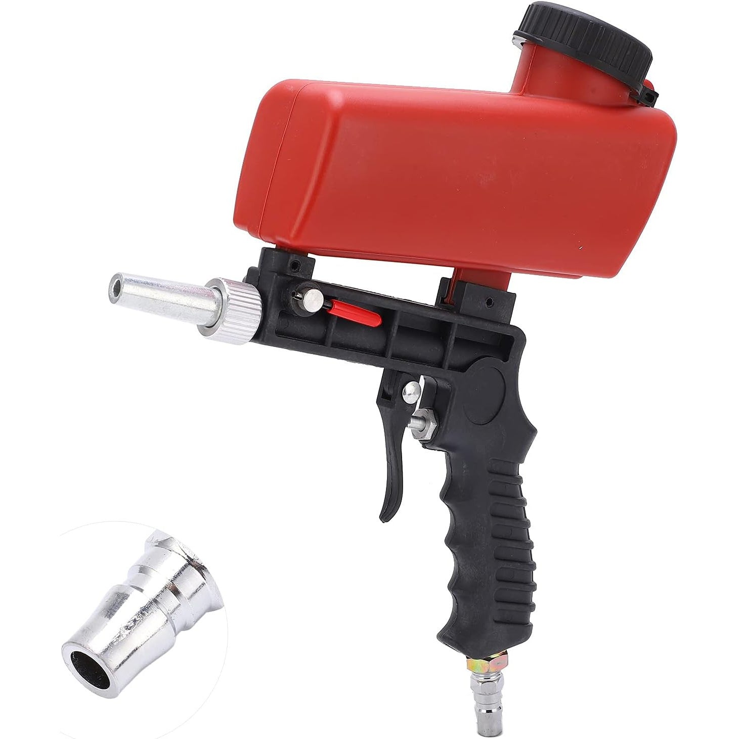 Moslashuvchan qum jetkichi qo'lda pneumatika chang purkash asbobi