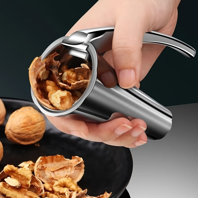 Sturdy Nutcracker Tool for Cracking Walnuts and Pecans, Easy to Handle Kitchen Utensil