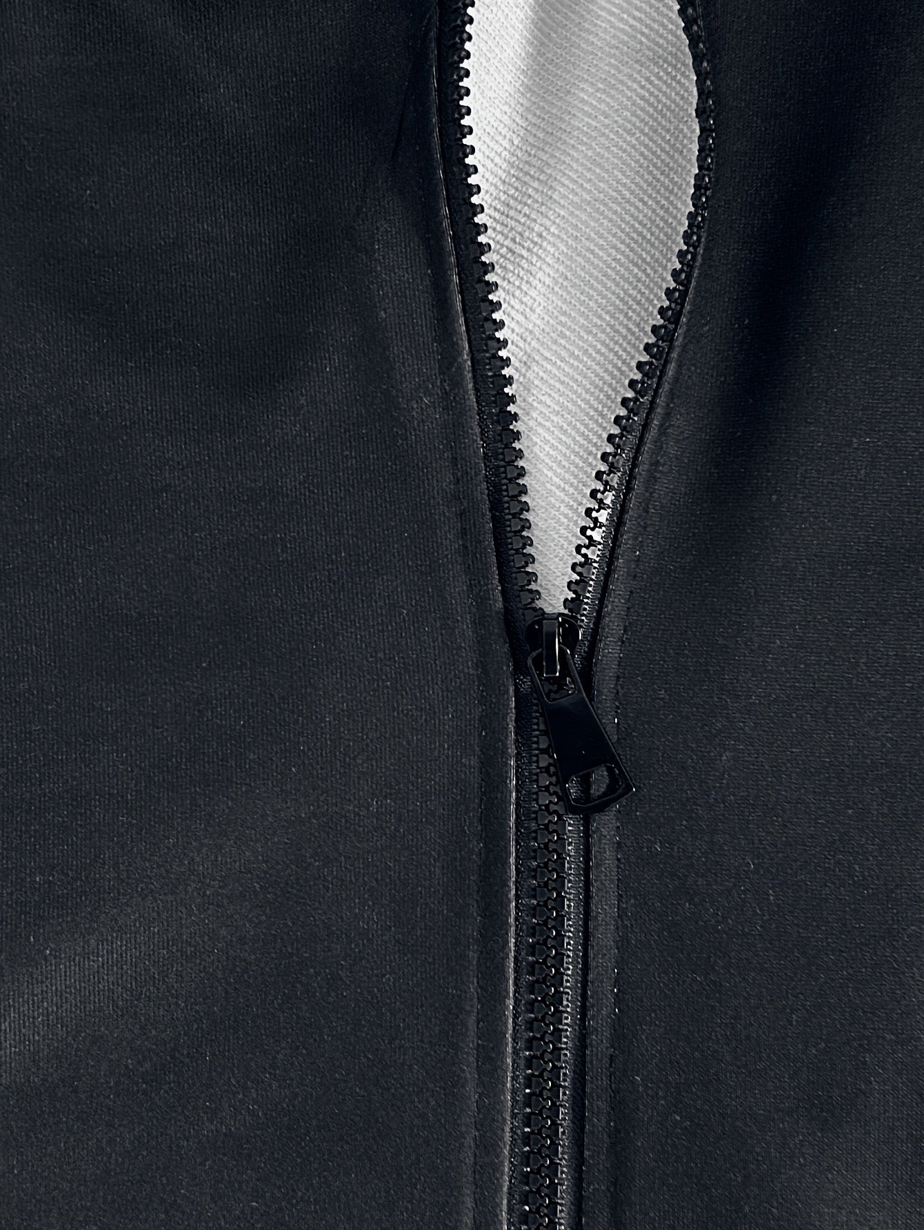 Chaqueta casual con capucha para hombre de talla grande, de poliéster, tela de punto, patrón impreso, ajuste regular