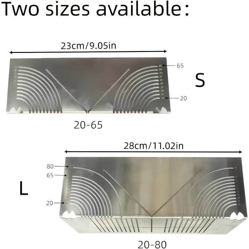 Stainless Steel Scriber with Adjustable 90 Degree Angle and Radius Marking Tool for Metalworking and Architectural Use