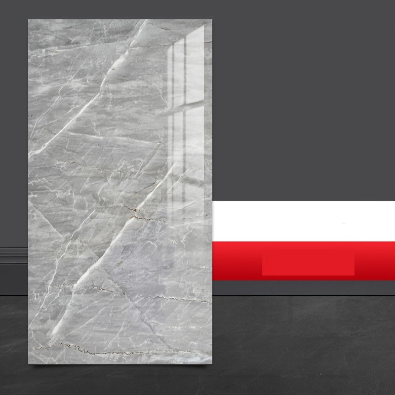 Adhesivos de pared de PVC impermeables, pegatinas autoadhesivas de imitación de azulejos de mármol para cocina y baño