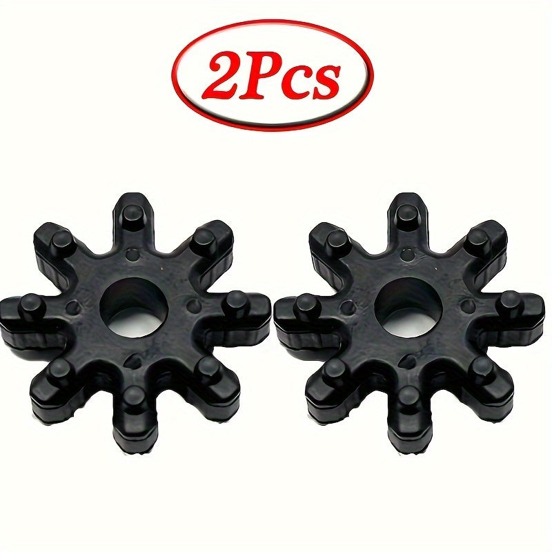 Flexible Steering Column Coupler Rubber Gasket for Korean Cars 2 Pack