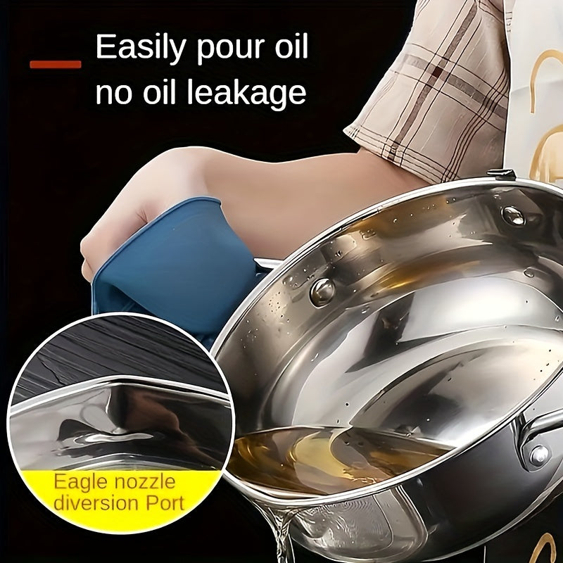 Нержавеющая сталь глубокая фритюрница с крышкой, регулятором температуры, стойкой для фильтрации масла для французских картофелечных и курицы