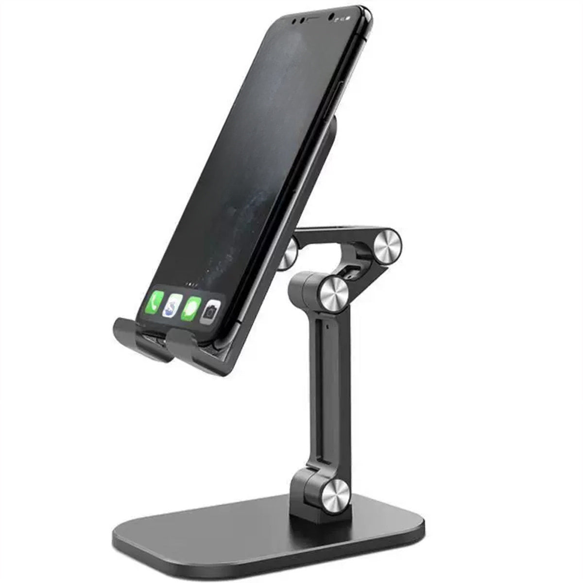 Adjustable Foldable Plastic Phone Stand for Watching Drama Portable Desk Accessory