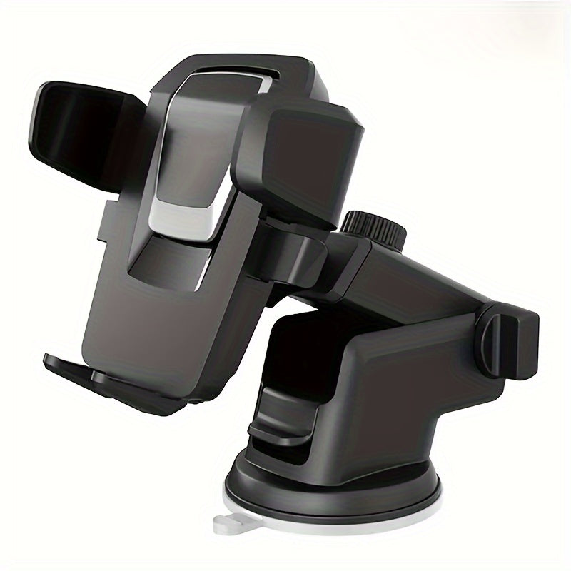 Car Phone Holder Mount for Dashboard Universal Cellphone Stand Black