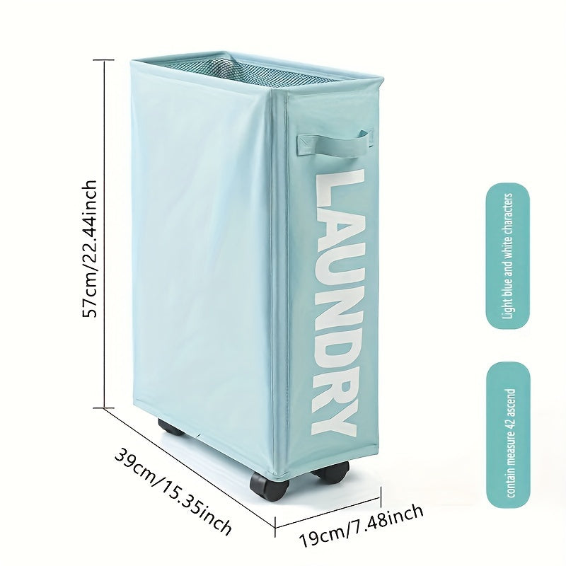 Cesta de ropa plegable y ajustable con cubierta de malla transpirable para baño, dormitorio y lavandería