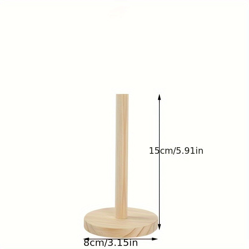 Soch bog'ichlari, kliplari va zargarlik buyumlarini namoyish qilish uchun yog'och soch aksessuarlari tashkilotchisi.