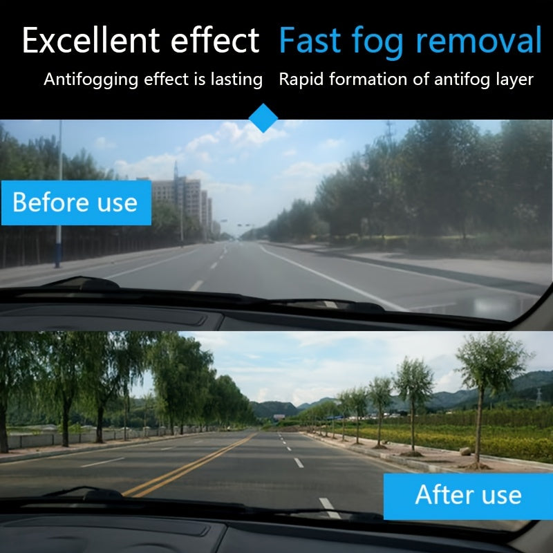 Car Anti-Fog Spray for Windshields Mirrors and Glass 3.4oz