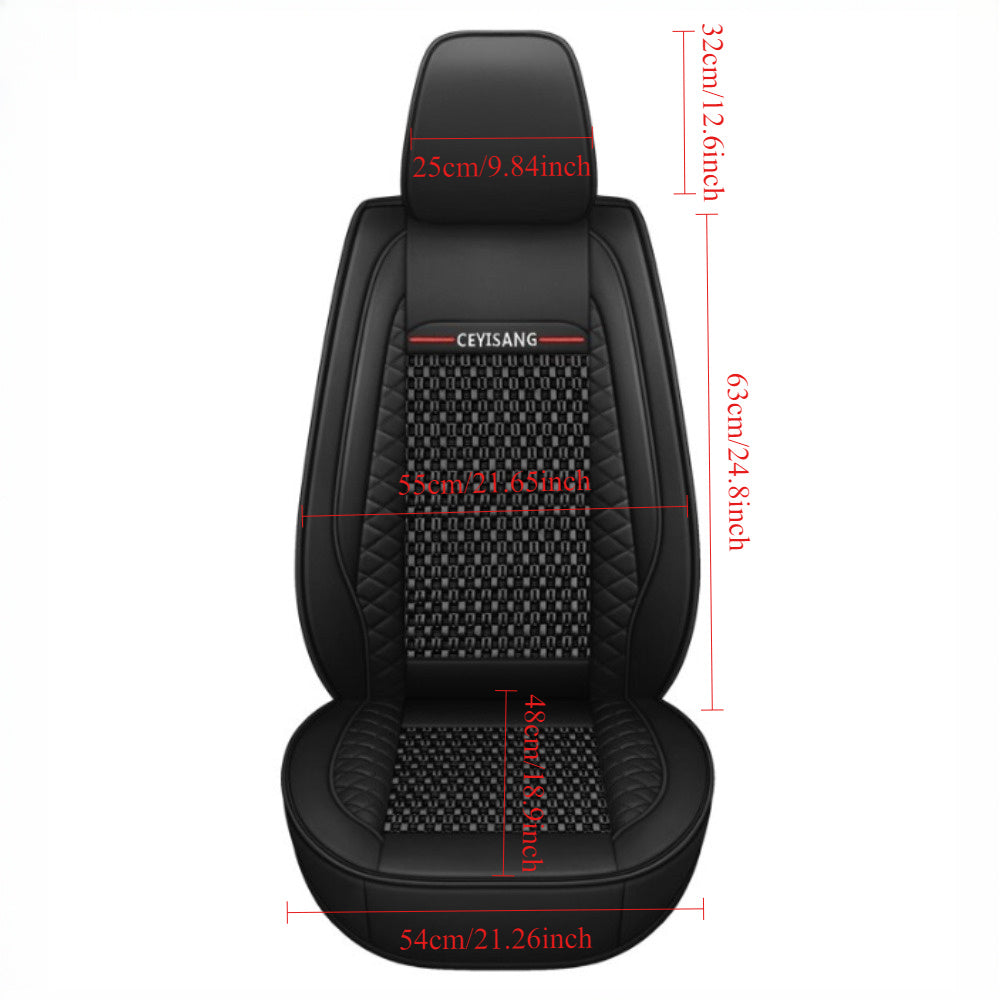 Car Seat Cover Full Coverage Breathable Anti-Wear Stain-Resistant Protector