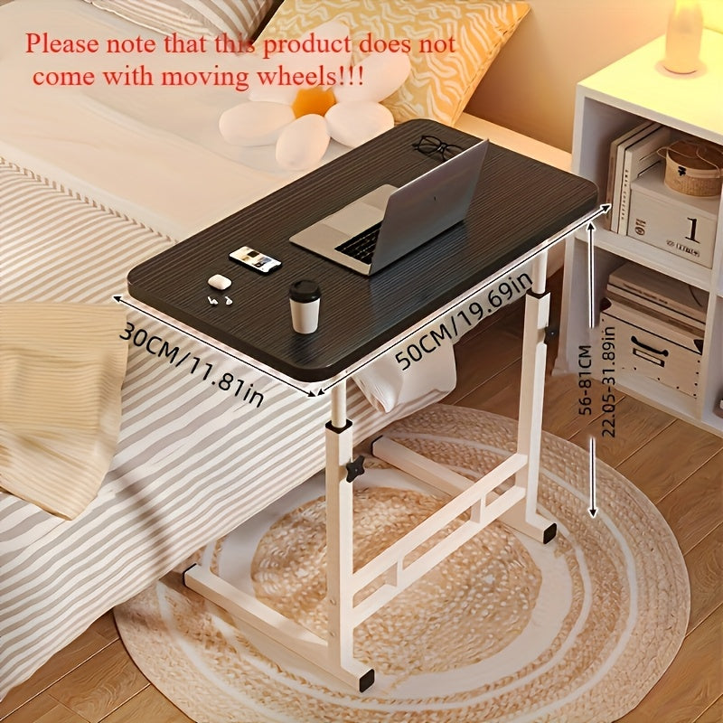 Регулируемая по высоте полка для дома, общежития, офиса, черная, портативная подставка для ноутбука