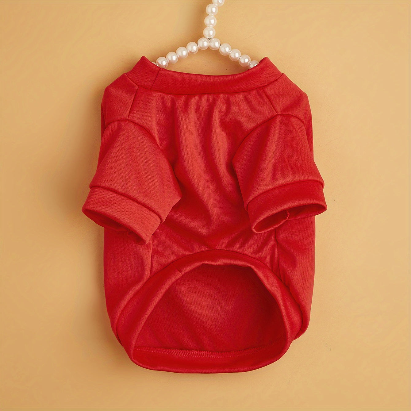 Pet T-Shirt Quick Dry Summer Dog Tee Casual Knit Polyester Small Medium Toy