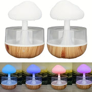 Humidifier Mushroom-Shaped Cloud USB Operated Nightlight Bedroom Office