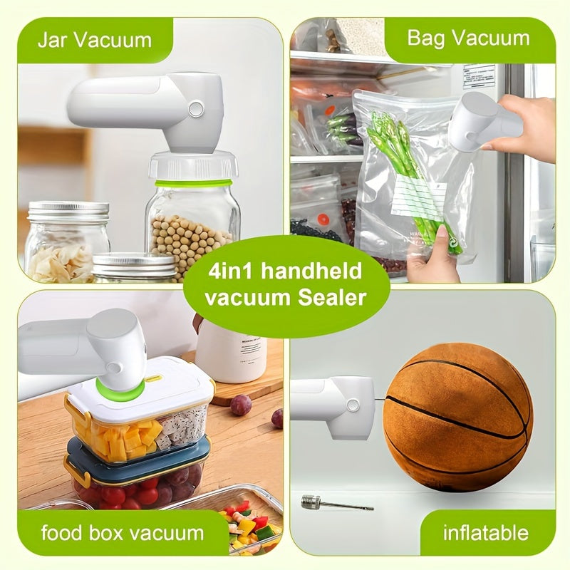 2025 Yil Yangilangan Inflatable Pump USB zaryadlash bilan, turli toʻpalarni oʻsish va tushirish uchun katta quvvatli vakuum mashinasi. Uy va tijorat foydalanish uchun mos, sumkasi bilan ta'minlangan.