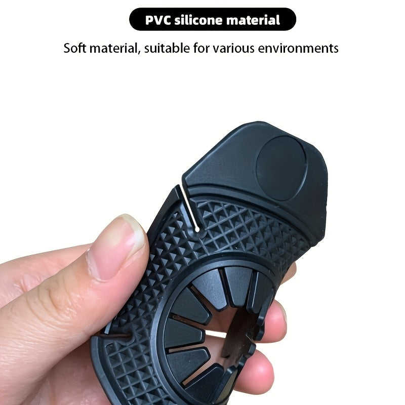 2 Pack Silicone Car Wiper Hole Covers Auto Dust Leaf Protection Durable