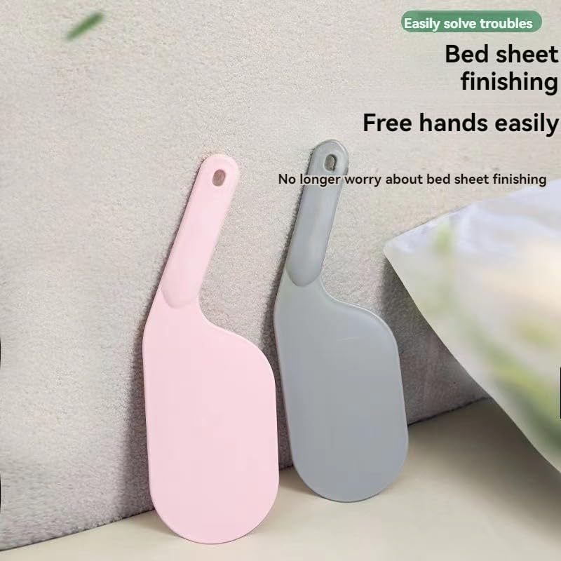 Bed Sheet Tucking Tool for Mattresses and Fitted Sheets White Plastic 1 Piece