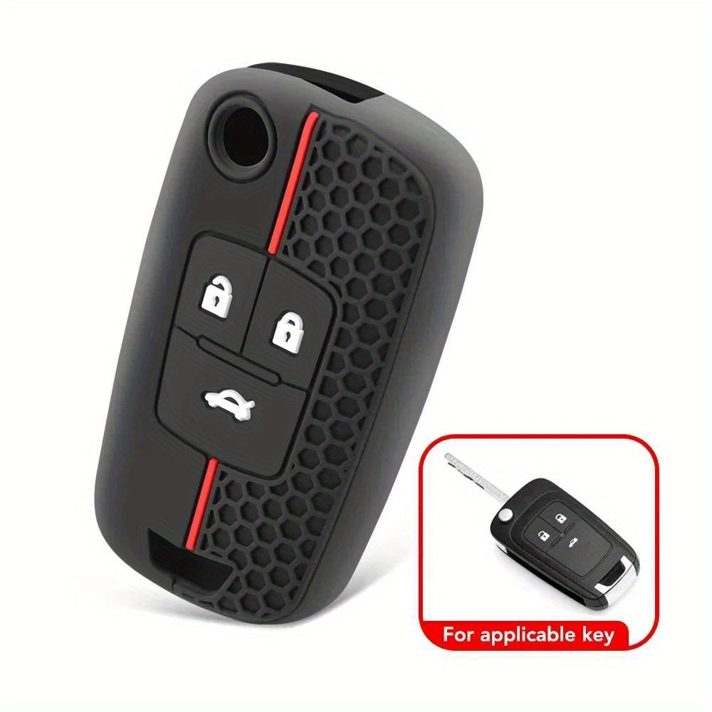 Car Key Cover Silicone for Multiple Vehicle Models Key Fob Protector
