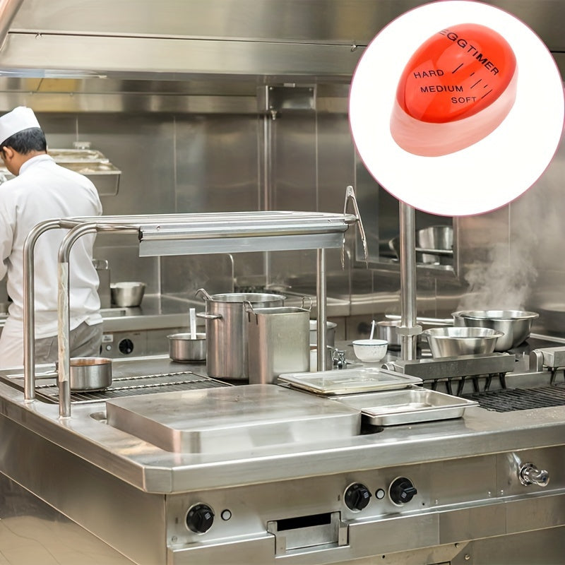 Non-Electric Kitchen Egg Timer, ABS Material, Food Preparation Tool