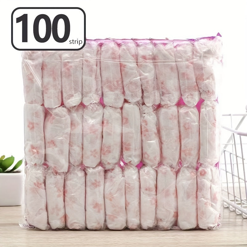 Ropa interior desechable de viaje 100 piezas transpirable cómoda empaquetada individualmente