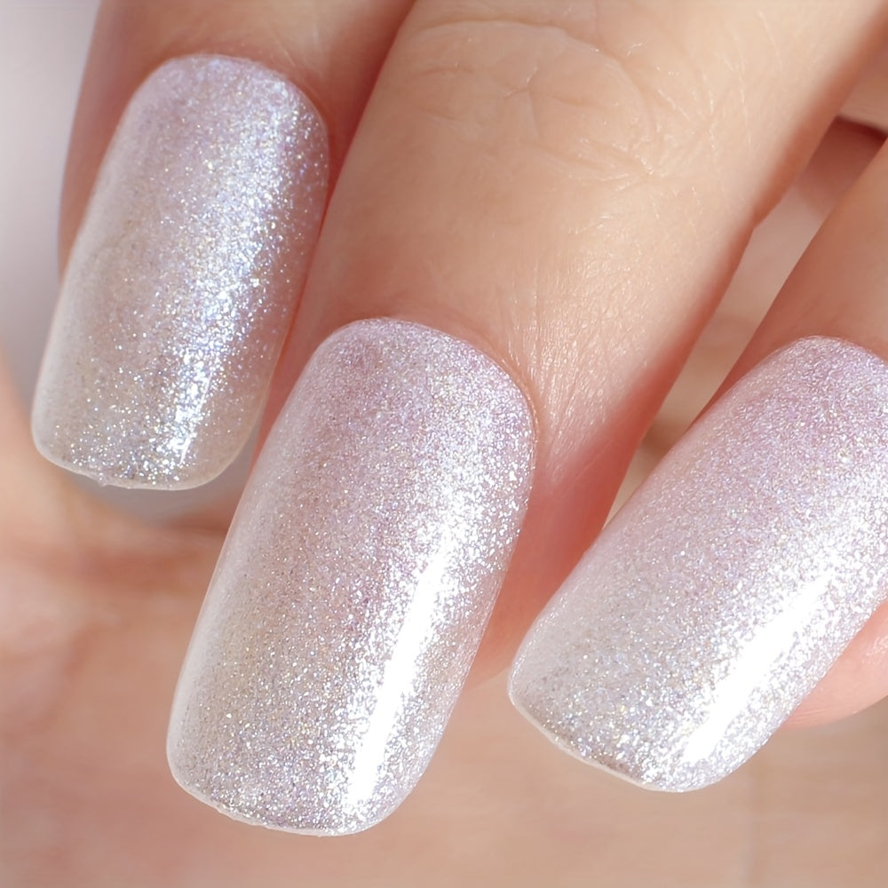 Women Nail Polish Shimmer Quick Dry 12ml Long-Lasting Shine