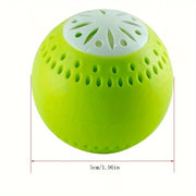 3-Pack PVC Refrigerator Deodorant Balls Activated Carbon Fridge Odor Eliminator