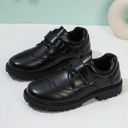 Kids Boys Dress Shoes Non-Slip Oxford Casual School Party All-Season