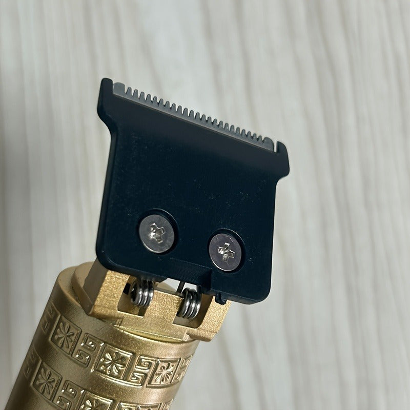 Перезаряжаемая машинка для стрижки волос для мужчин с USB-зарядкой и многофункциональными возможностями