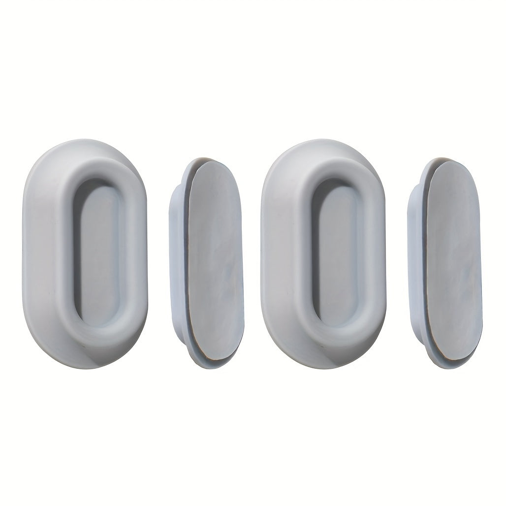 Soporte magnético para mando a distancia en silicona para pared, sin taladro, pack de 1, 2 o 4