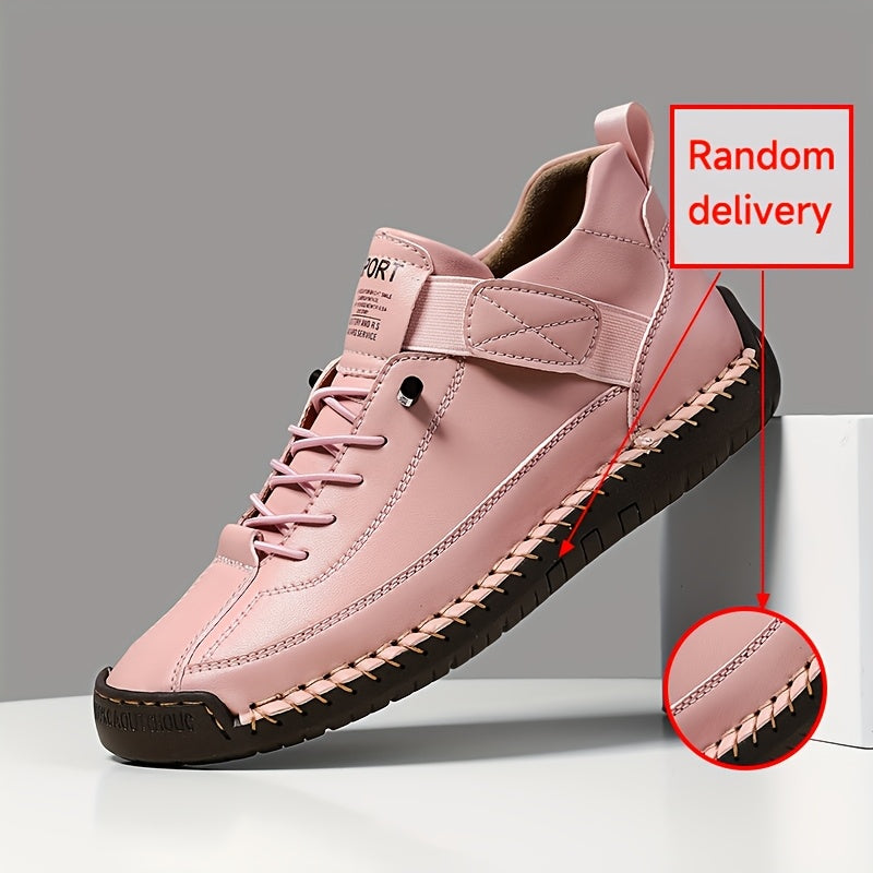 Women's Casual Canvas Sneakers Light Colors Plus Size Outdoor Walking