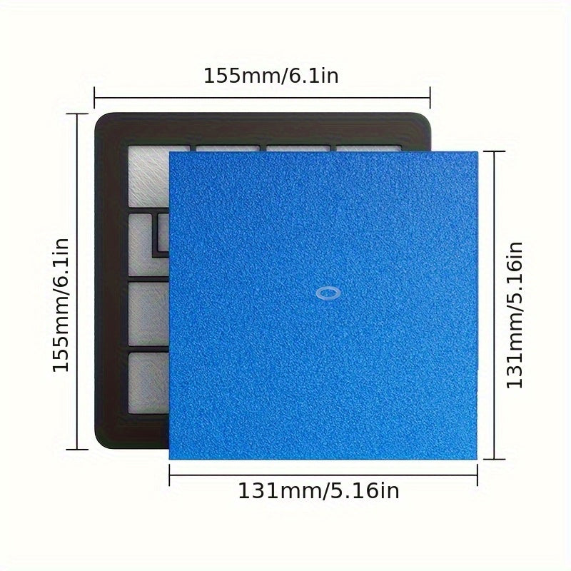 Philips FC9332 FC9331 FC8010/01 FC9555 FC9550 FC9334 FC9333 FC9330 Pol tozalovchi changyutgich uchun almashtirish filtr