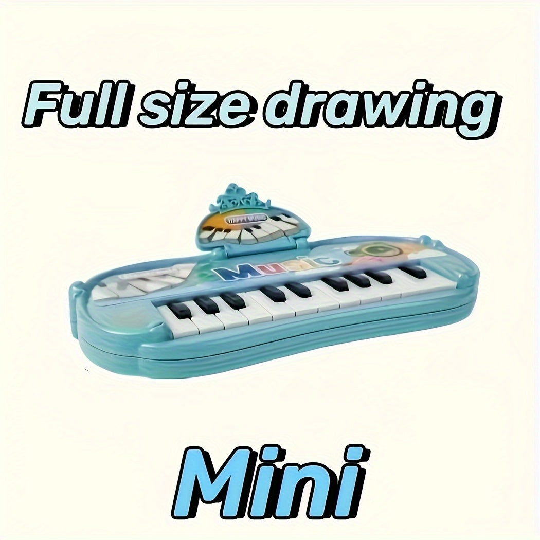 Electronic Keyboard Toy for Kids 13 Keys Educational Musical Instrument in Multiple Colors