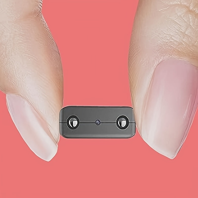 Compact 720p Video Recording Camera with Night Vision Motion Detection Battery