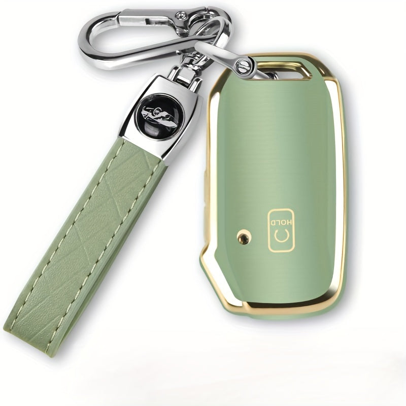 Universal TPU Key Fob Cover in 5 Colors for Car Key Protection