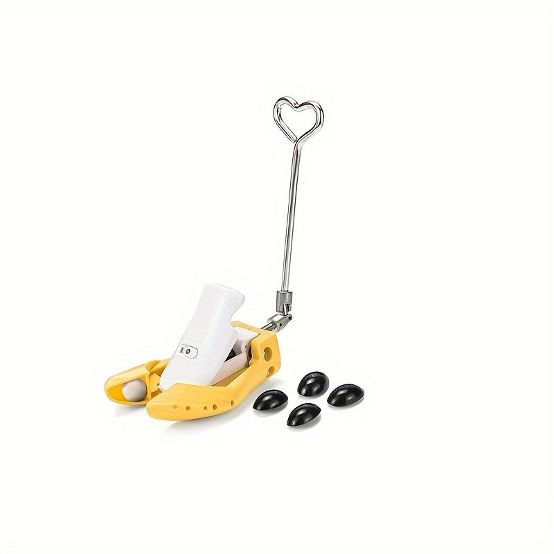 Adjustable Shoe Stretcher for Men Women Plastic Boot Heel Repair Yellow