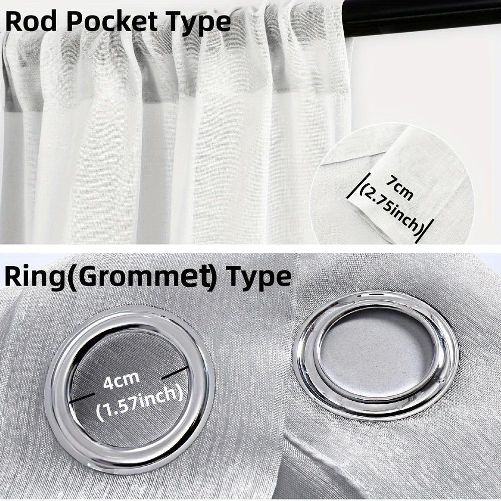 Pink Lace Sheer Curtains with Embroidered Floral Details for Living Room