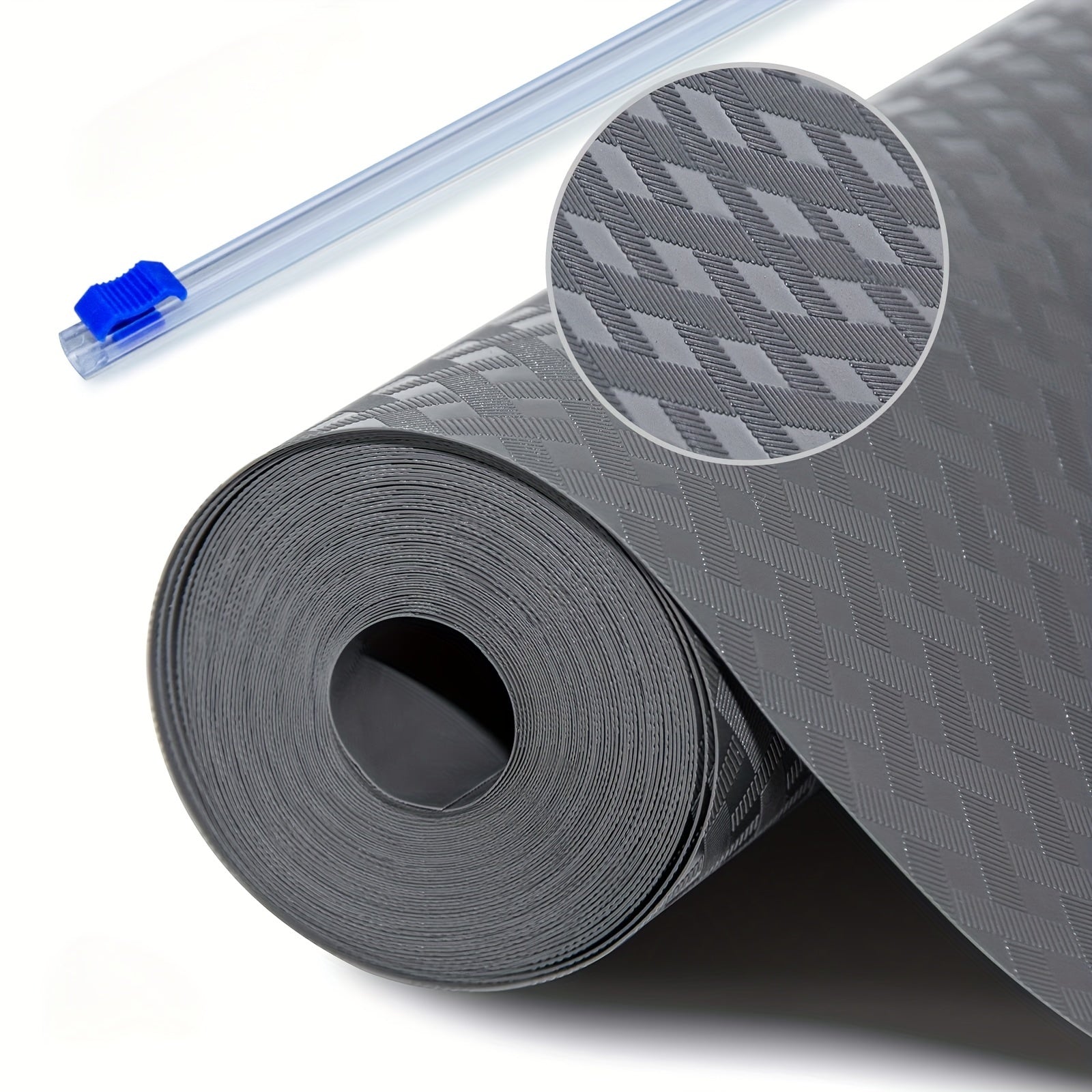 Forros de gabinete lavables de EVA antideslizantes para estantes, cajones, refrigerador, muebles de cocina