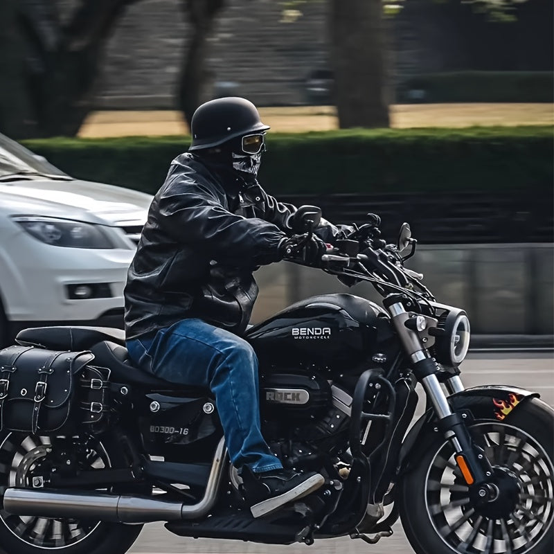 Взрослый унисекс ретро полушлем для скутера мотоцикла M-L-XL-XXL